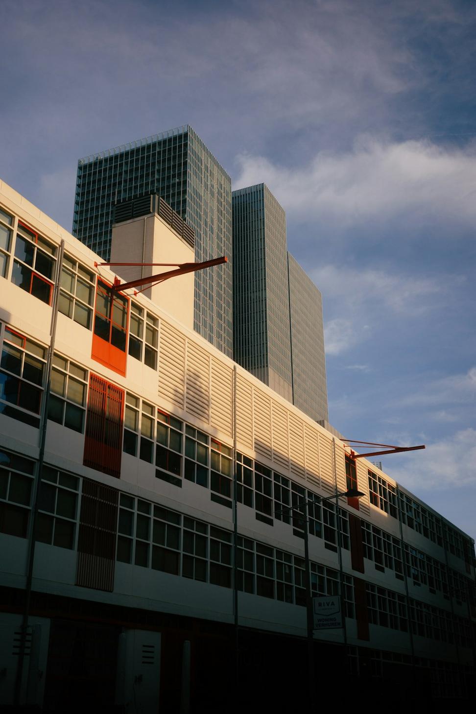 Contemporary industrial architecture