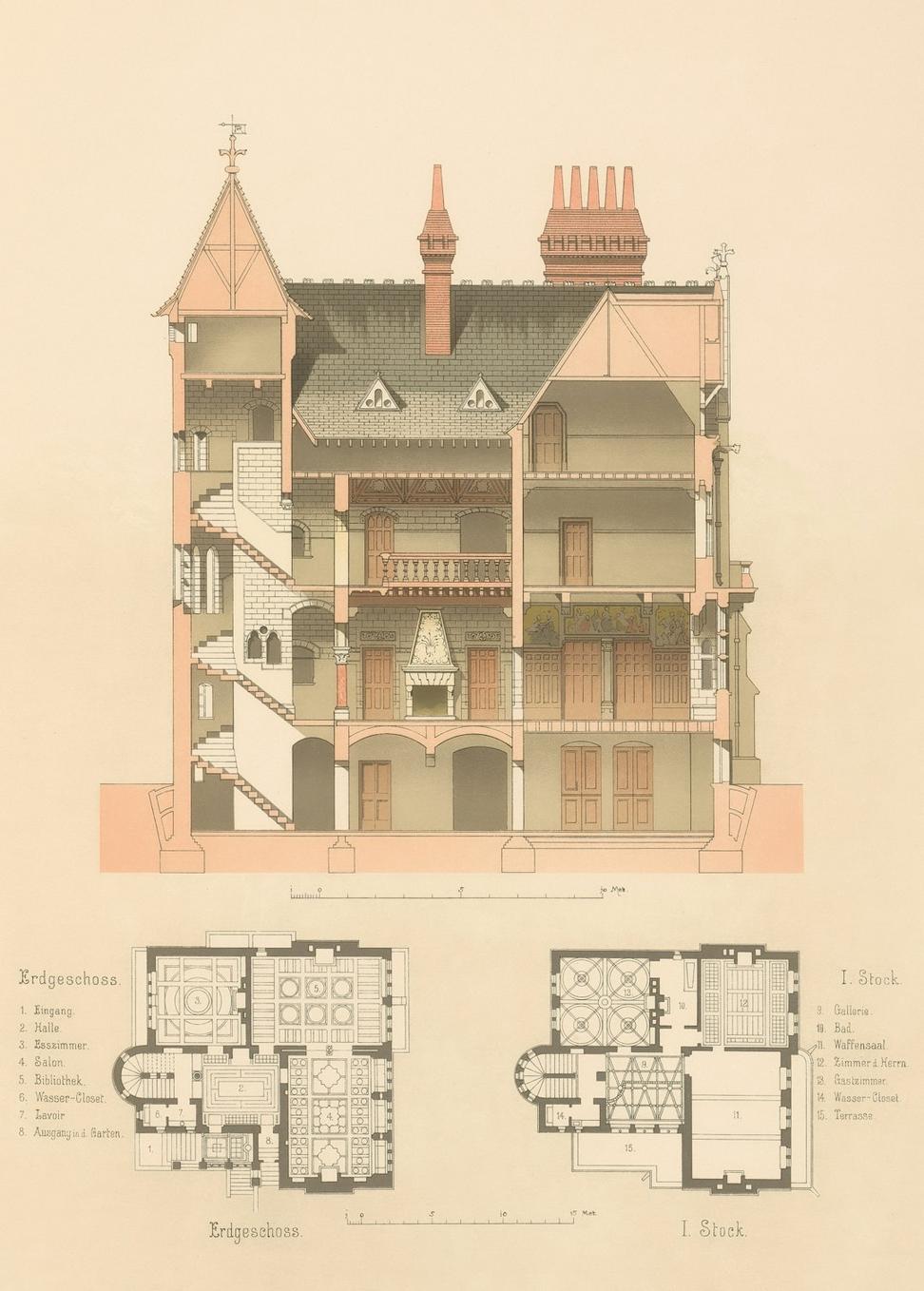 Heritage sketch