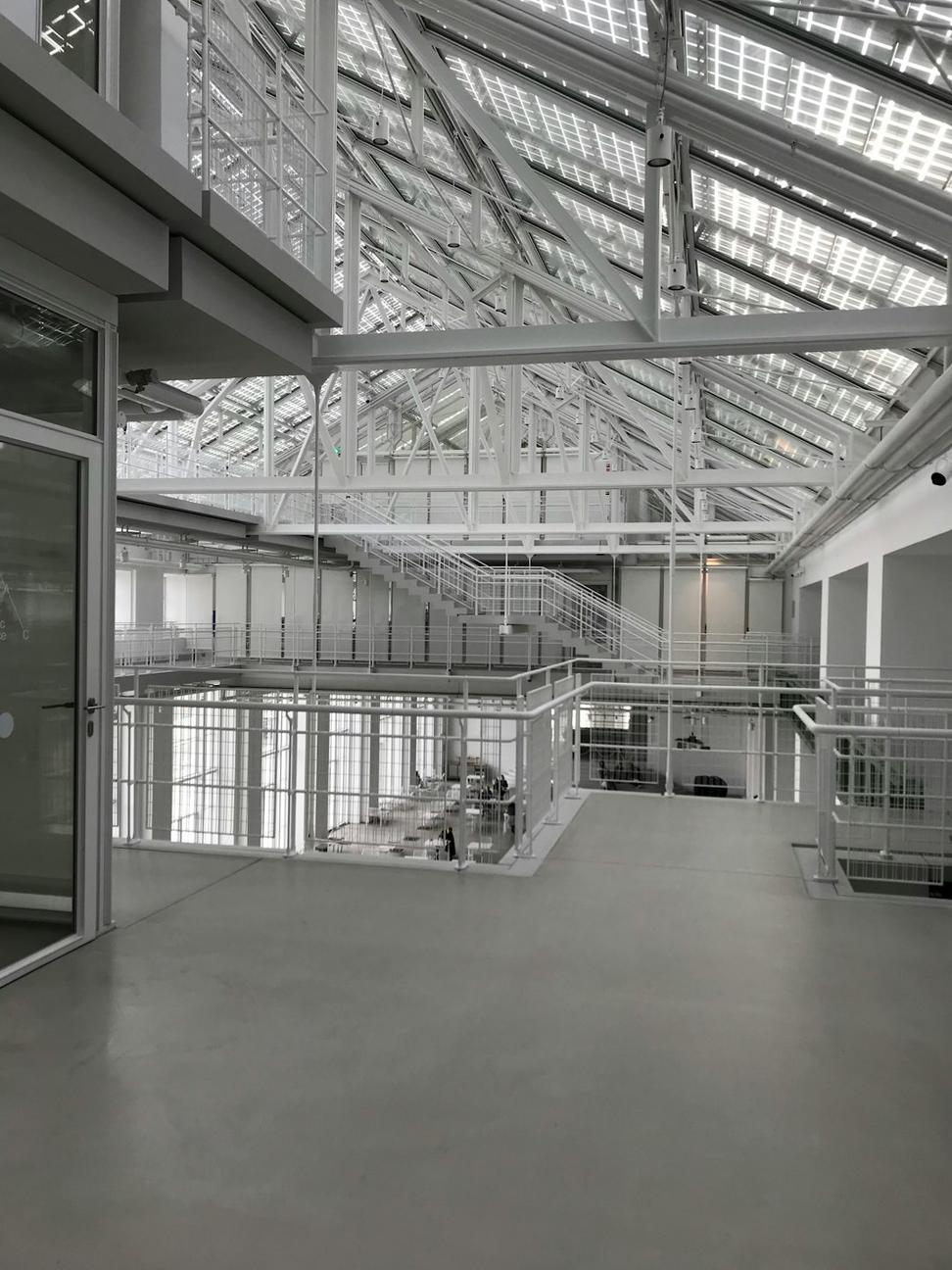 Junction Innovation Hub Interior